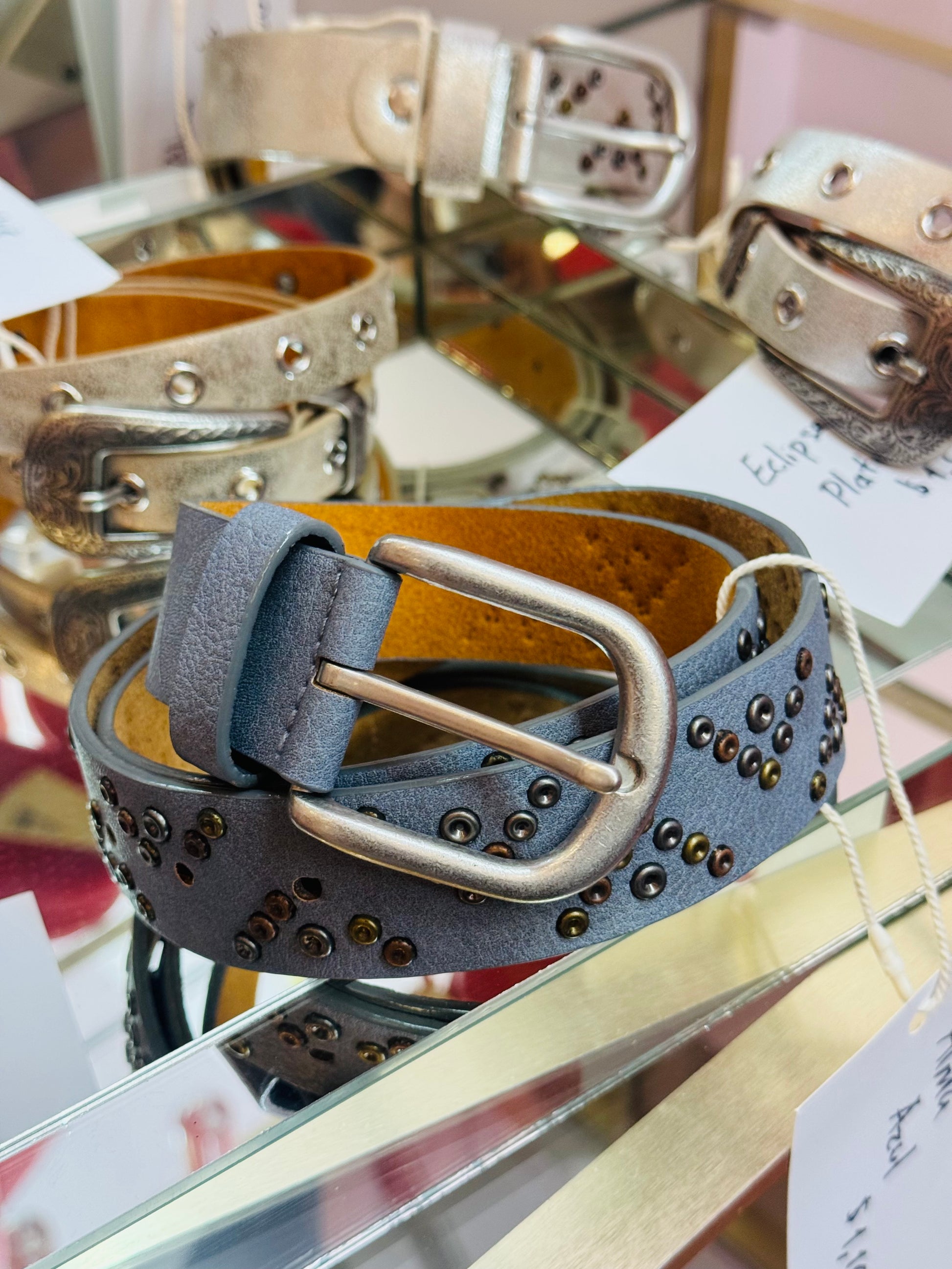 “ Alma “ Azul Bohoa Belt