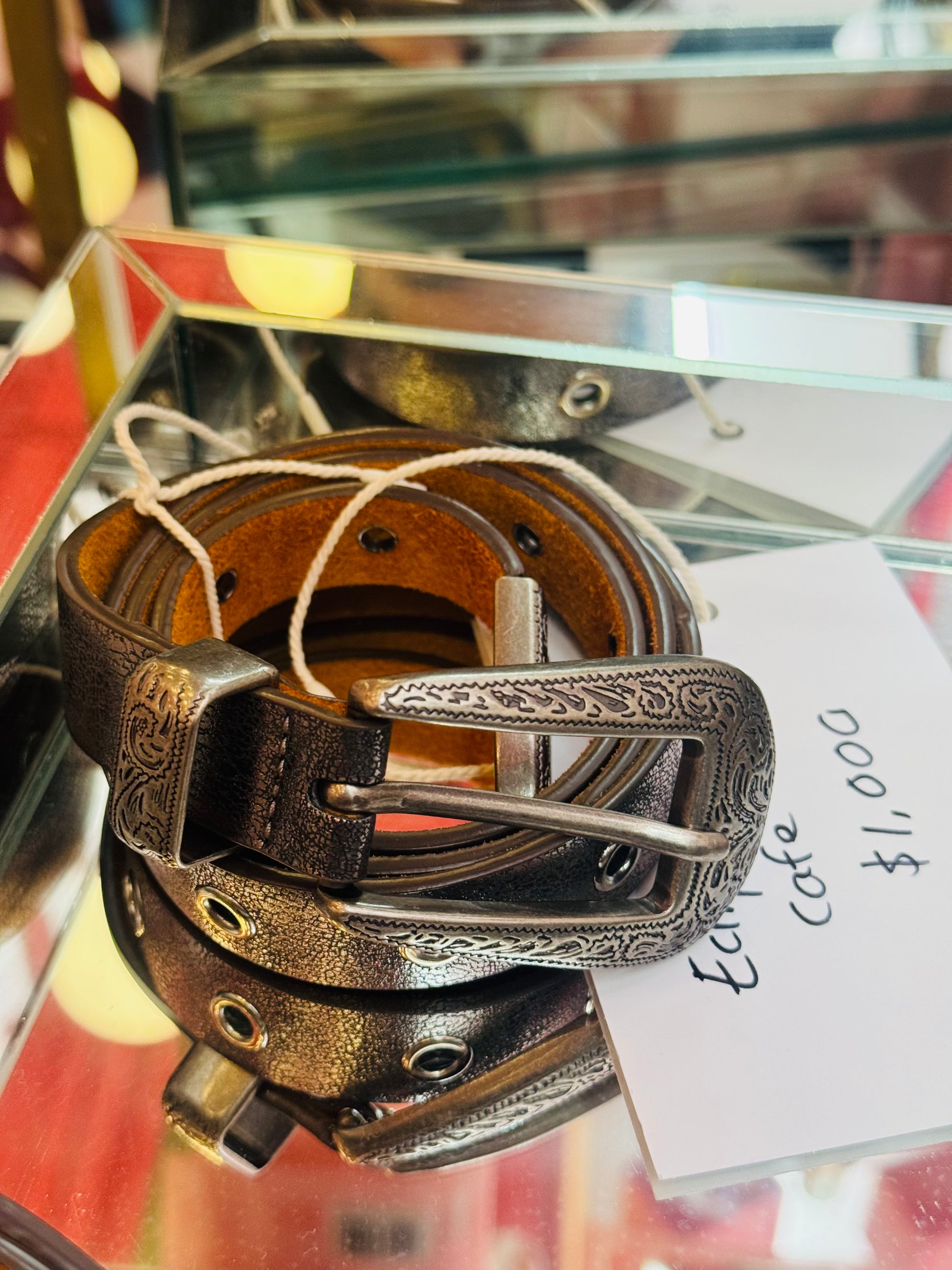 “ Eclipse “ Belt