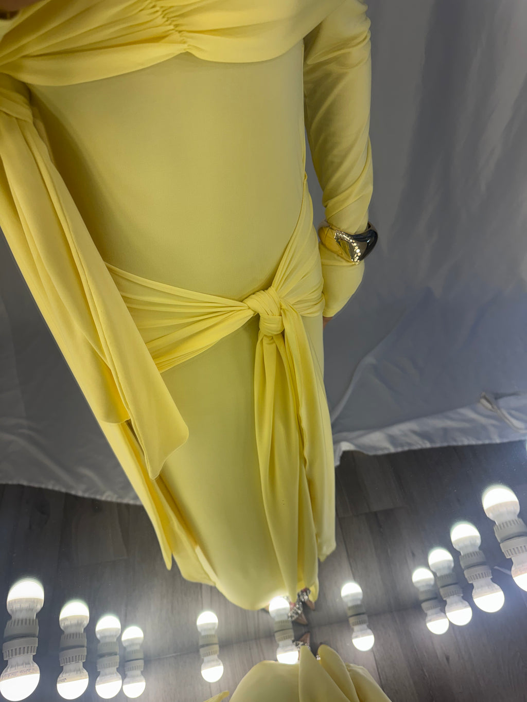 “ Messy Knot “ Dress