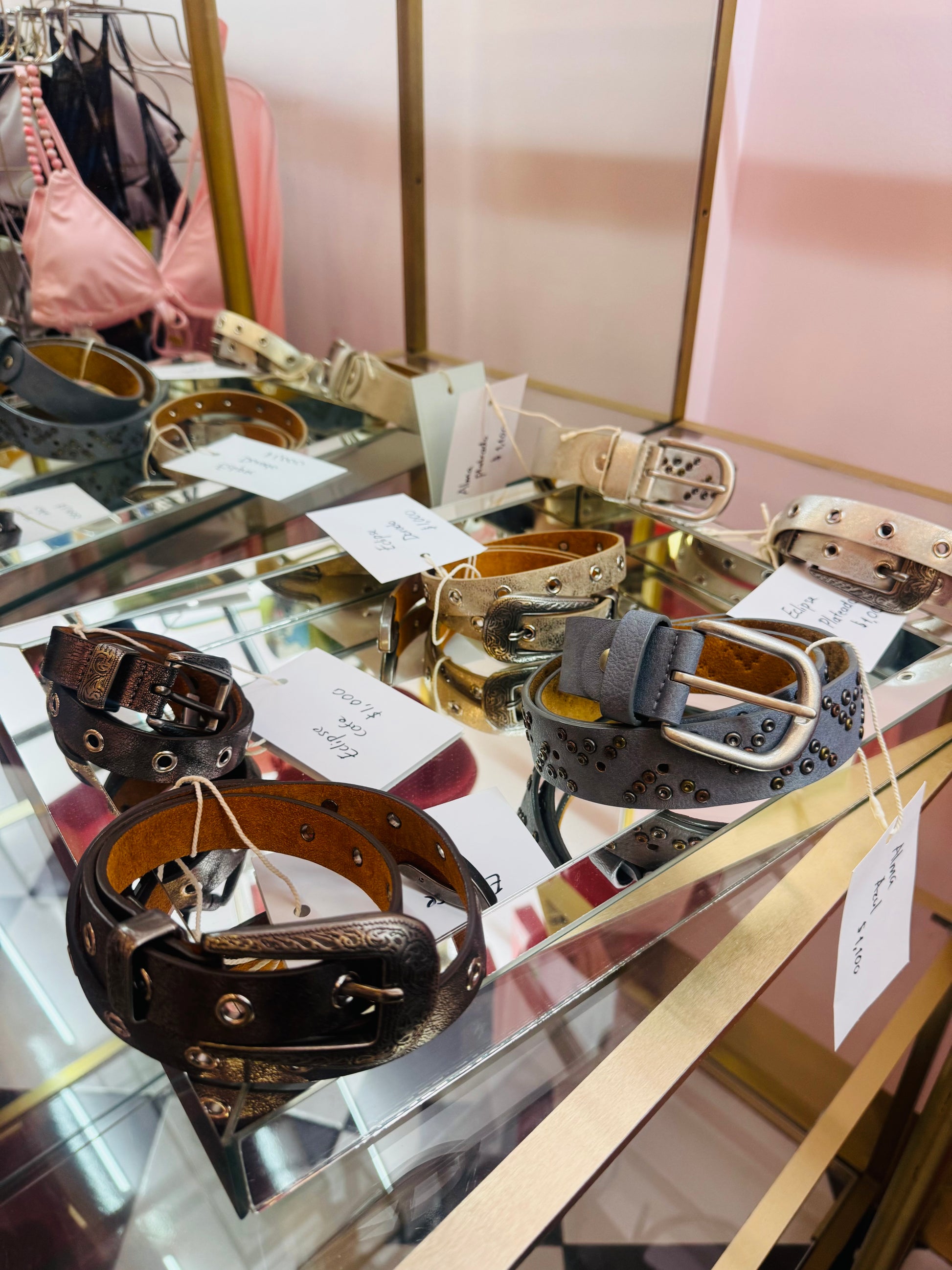 “ Eclipse “ Belt