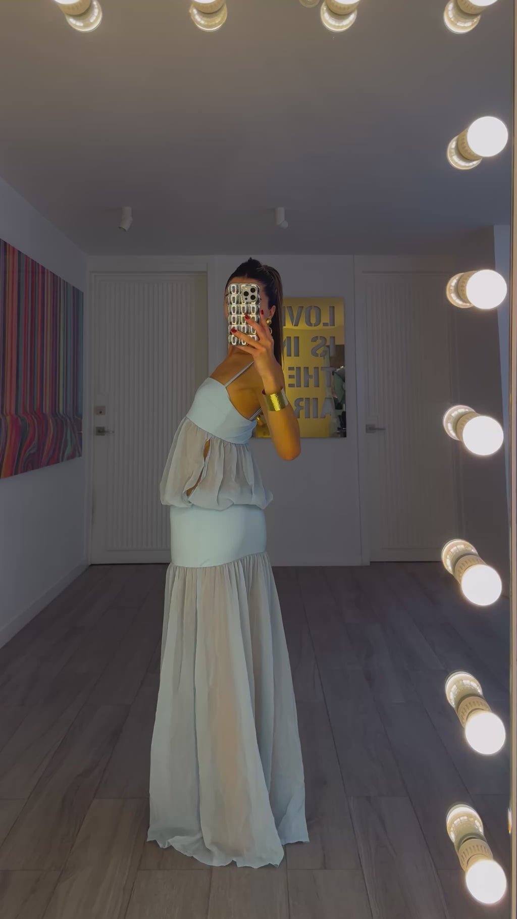 The “Romeo” Gown