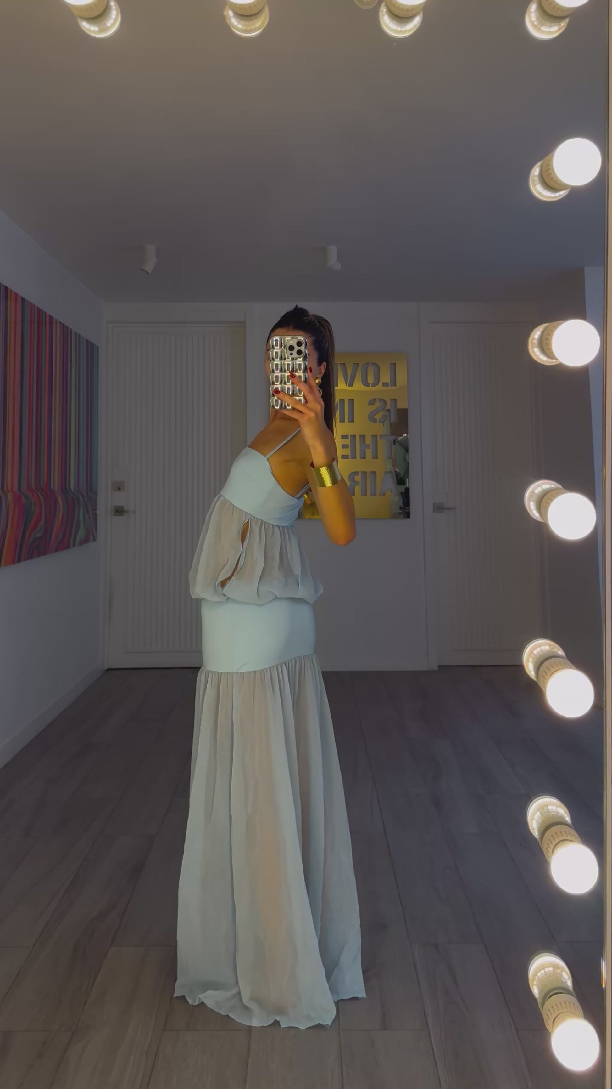 The “Romeo” Gown