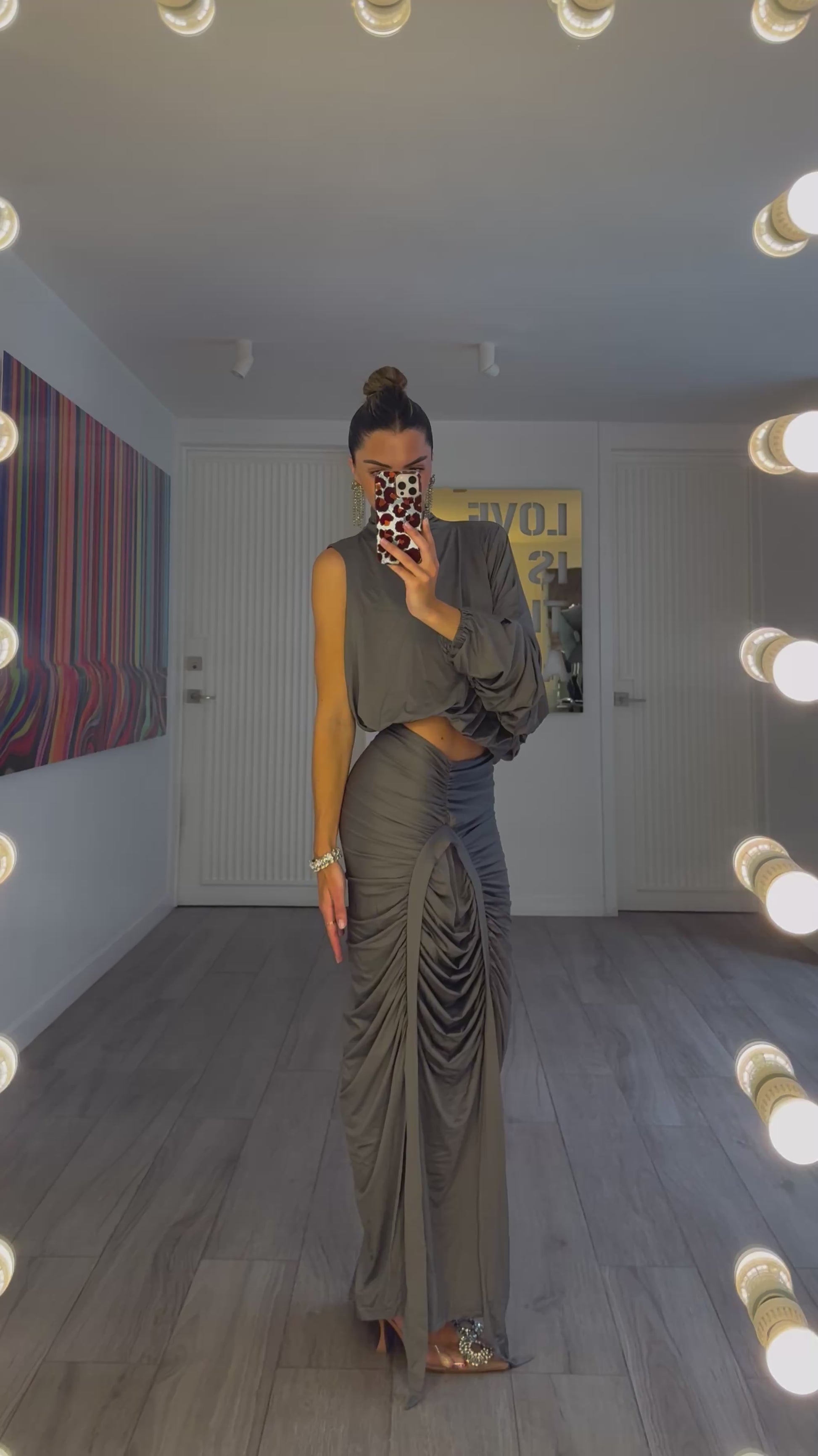 Camille Skirt Set